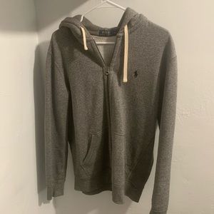 Ralph lauren hoodie with Zip. Almost new